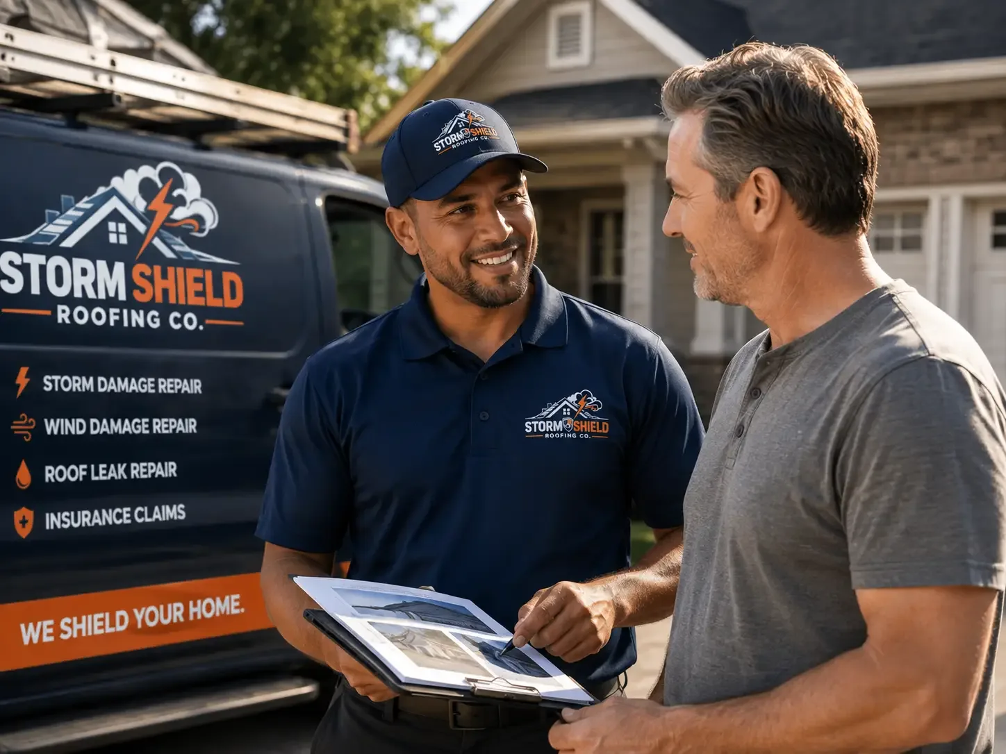 Storm Damage Roof Repair Dresden, TN FAQs