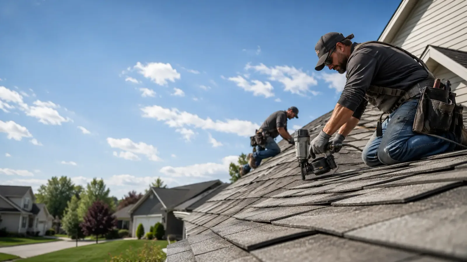Storm Damage Roof Repair in Dresden, TN near me